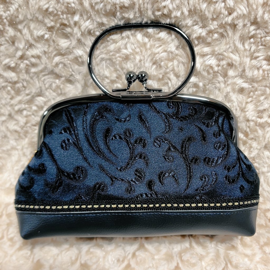 リング付きがま口