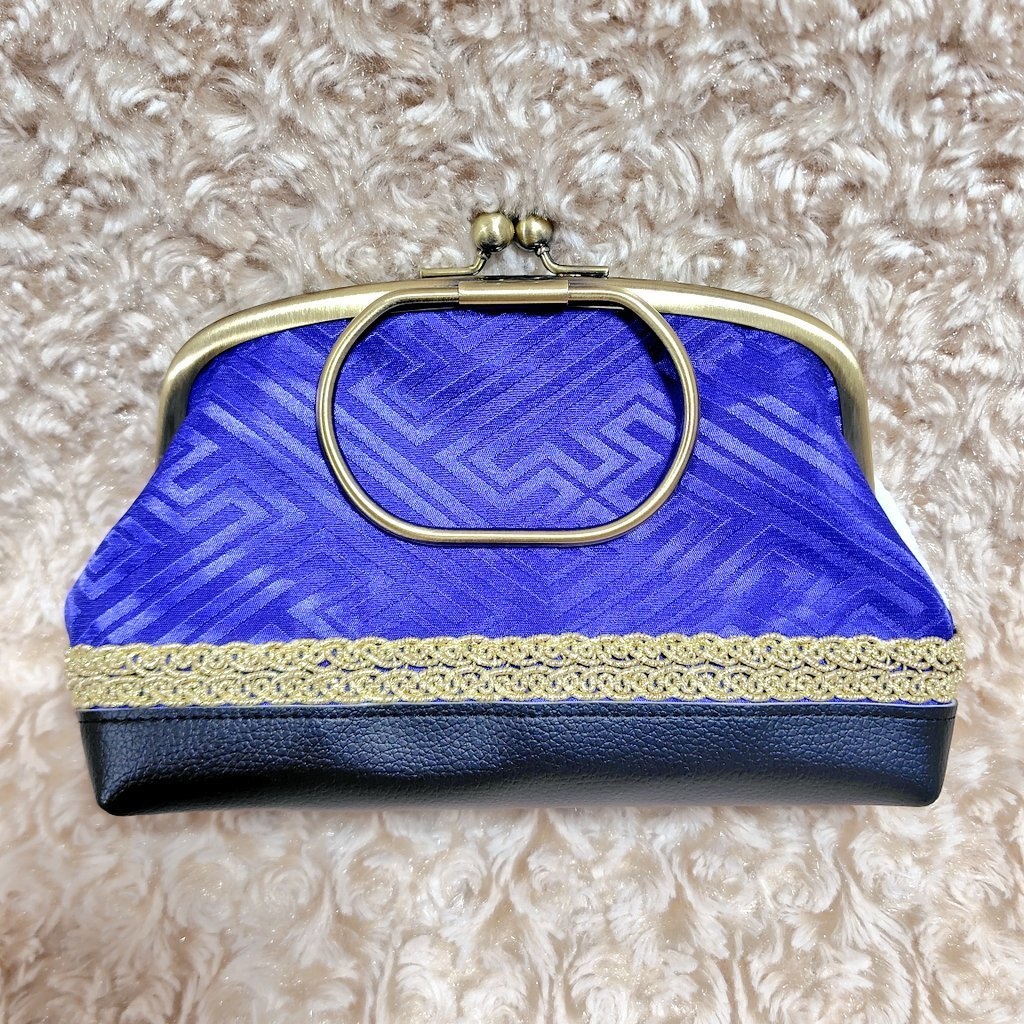 リング付きがま口