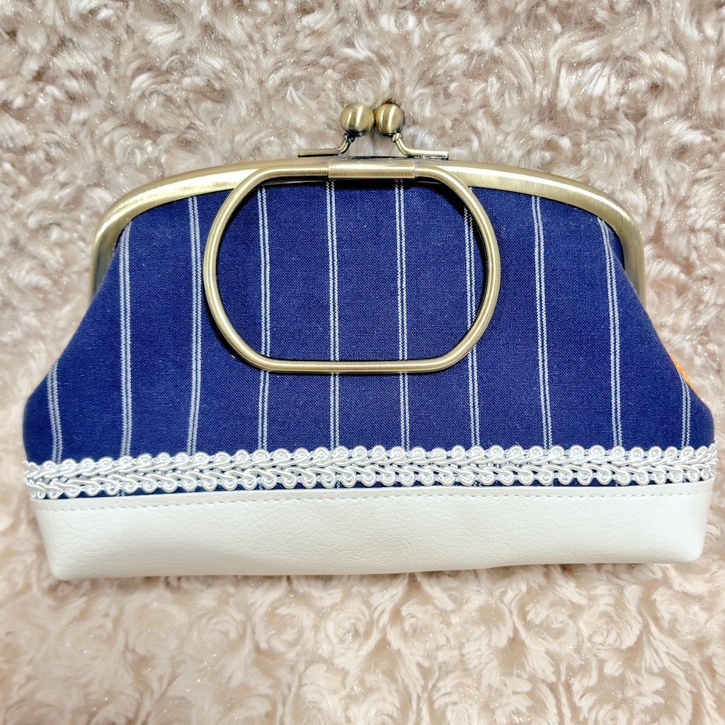 リング付きがま口