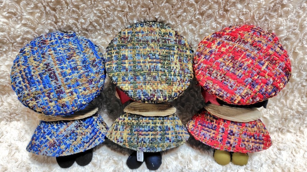 ぬい用 ケープ&ベレー帽