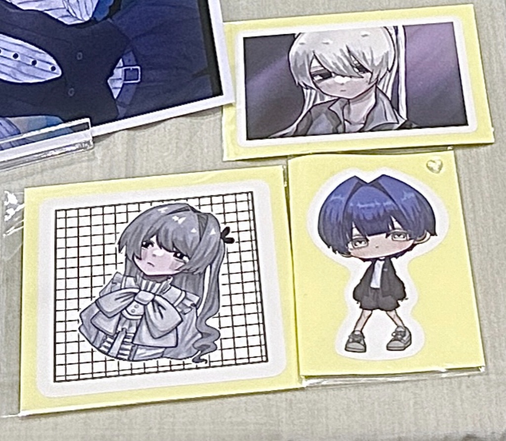 ステッカー3枚セット