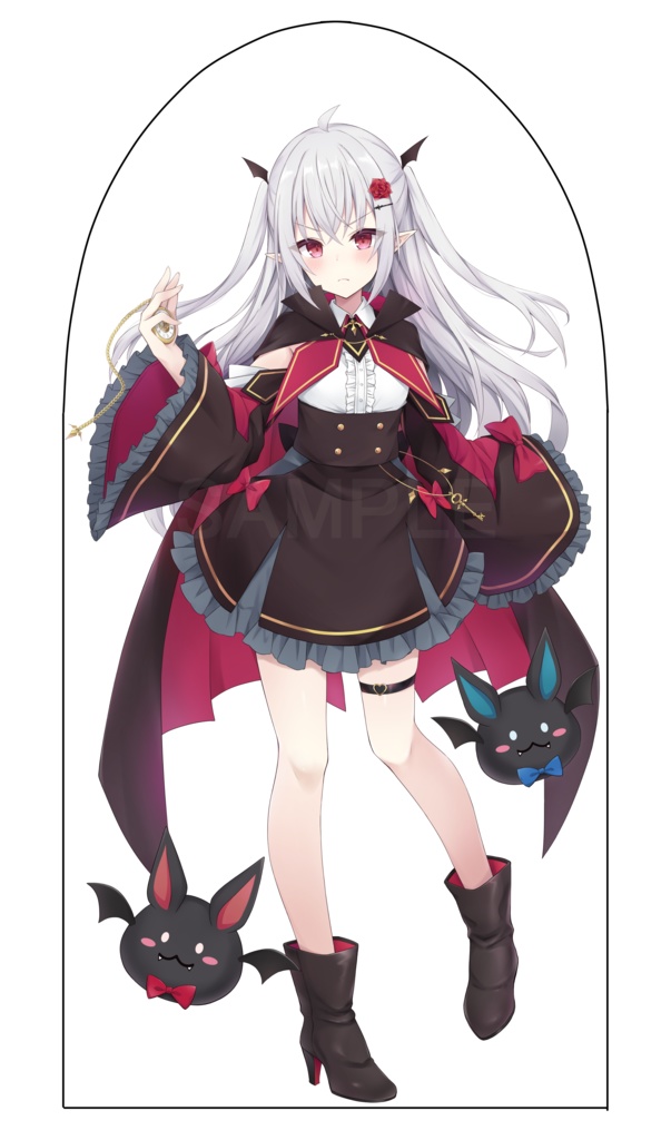 【在庫放出品・1限】吸血鬼娘　パンチングPOP