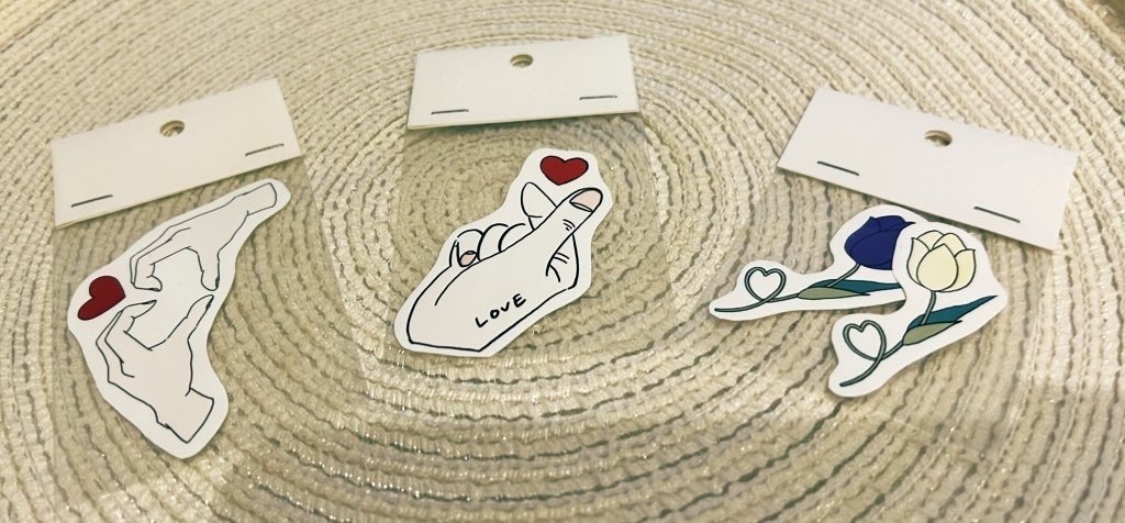 チューリップステッカー