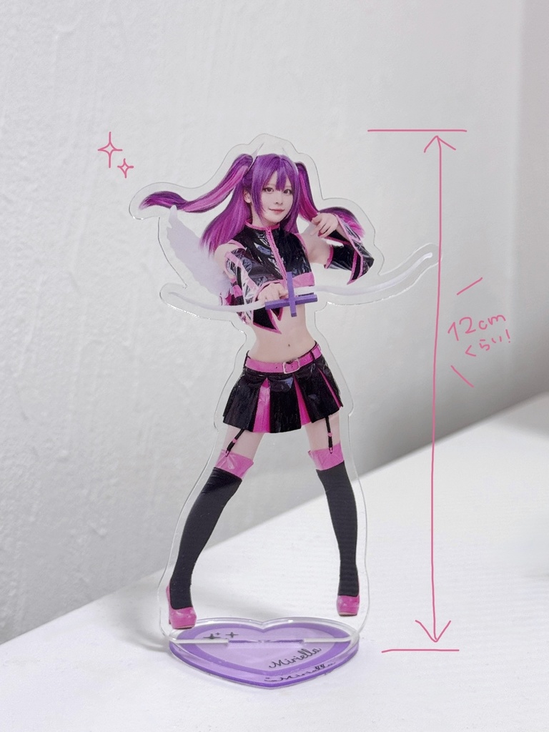 ミリエラ アクリルスタンド