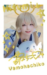 ヒフミ 箔押しチェキ風クリアカード