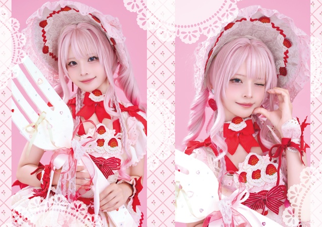 【2025生誕】新刊「Fancy Sweety Strawberry」