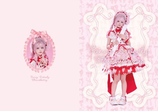 【2025生誕】新刊「Fancy Sweety Strawberry」