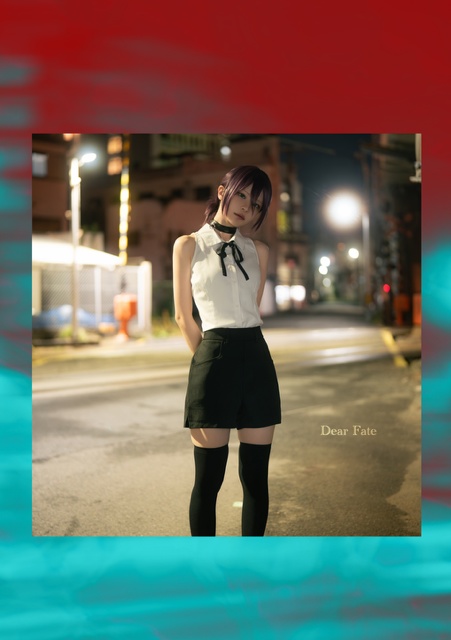 【アコマル】「Dear Fate」チェンソーマン/レゼ コスプレ写真集