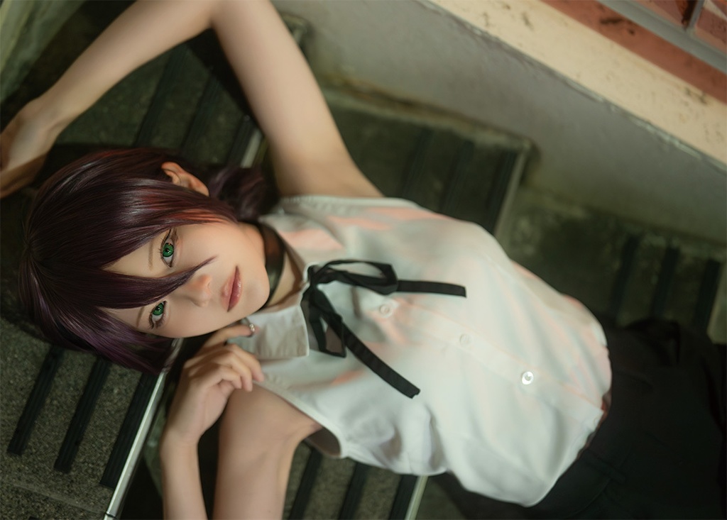 【アコマル】「Dear Fate」チェンソーマン/レゼ コスプレ写真集