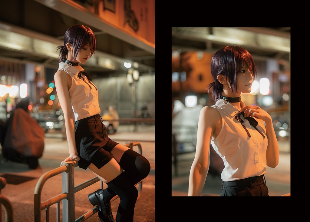 【アコマル】「Dear Fate」チェンソーマン/レゼ コスプレ写真集