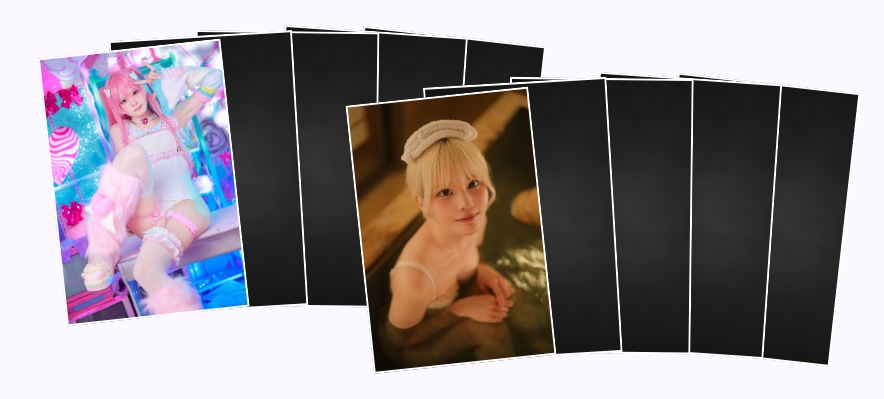 【C107】ブロマイド5枚セット