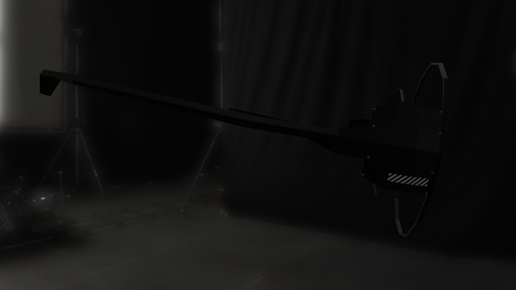 サイバー風 丸メガネ