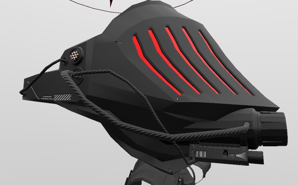 フルアーマセット&武器 LEEME&REEVAカスタム