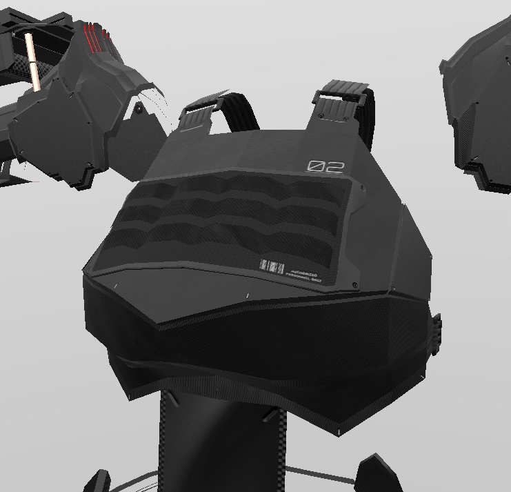 フルアーマセット&武器 LEEME&REEVAカスタム