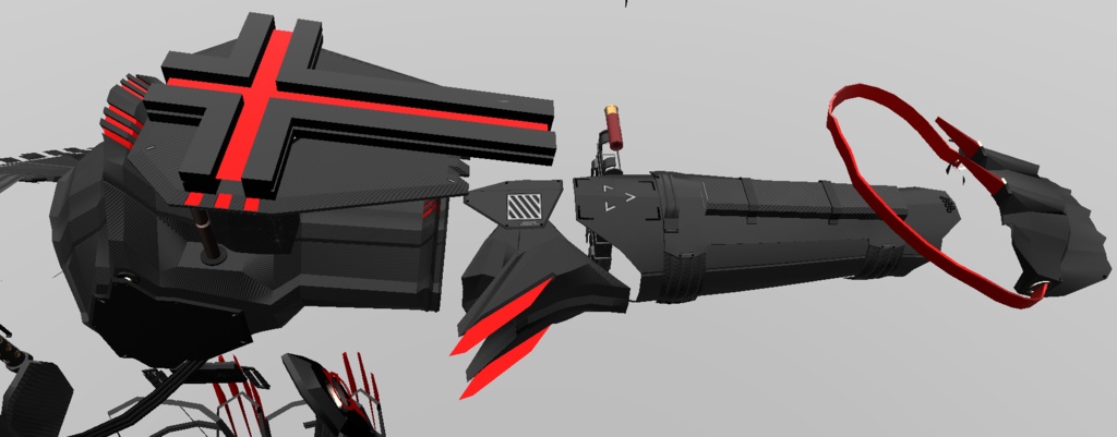 フルアーマセット&武器 LEEME&REEVAカスタム