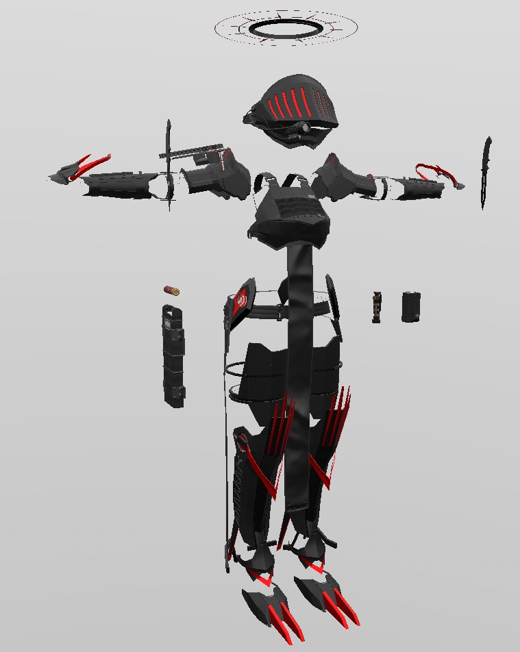 フルアーマセット&武器 LEEME&REEVAカスタム