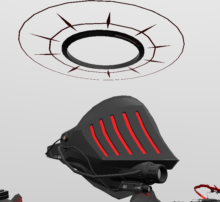 フルアーマセット&武器 LEEME&REEVAカスタム