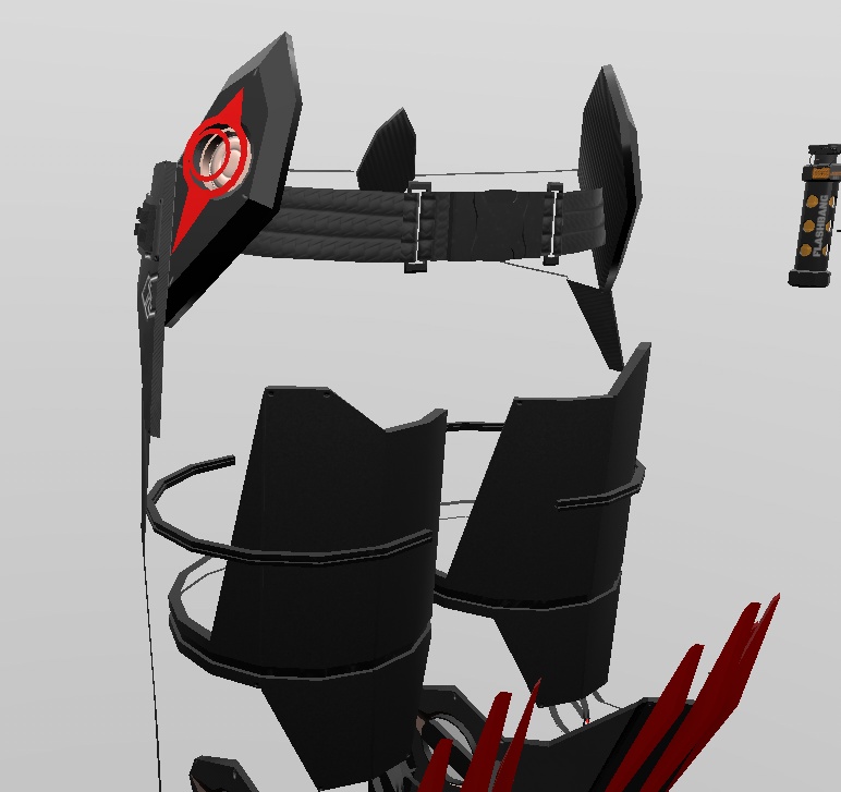 フルアーマセット&武器 LEEME&REEVAカスタム