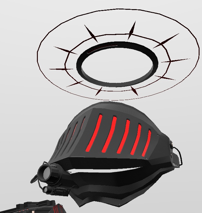 フルアーマセット&武器 LEEME&REEVAカスタム