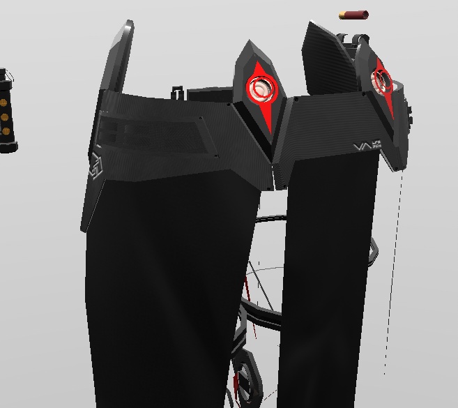 フルアーマセット&武器 LEEME&REEVAカスタム