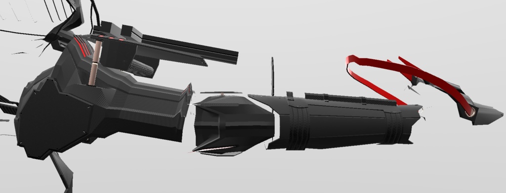 フルアーマセット&武器 LEEME&REEVAカスタム