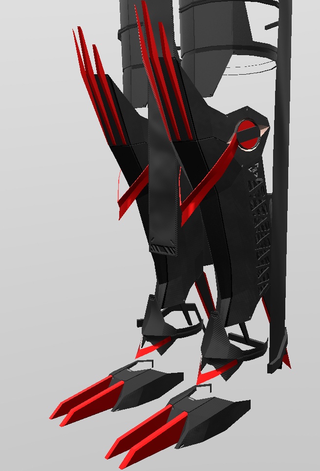 フルアーマセット&武器 LEEME&REEVAカスタム