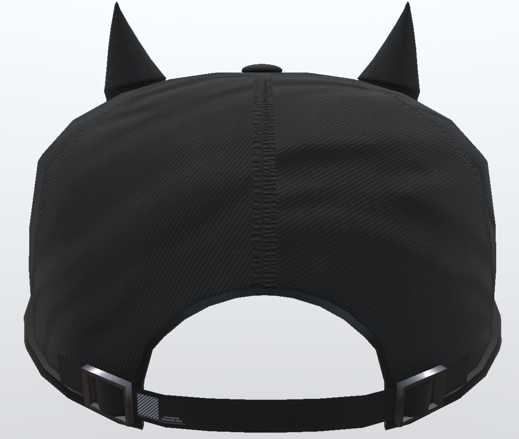 デビル角付き帽子Cap サイズ調整可能 11種(LEEME&REEVAカスタム)