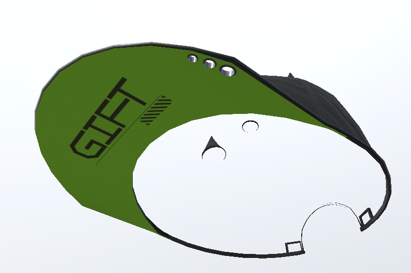 デビル角付き帽子Cap サイズ調整可能 11種(LEEME&REEVAカスタム)