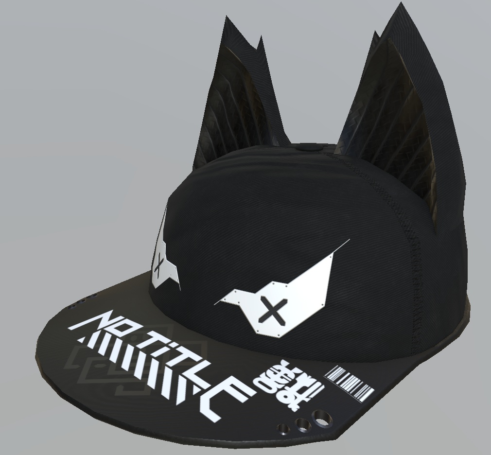 耳帽子 サイズ調整可能 デフォルトサイズ(LEEME&REEVAカスタム)