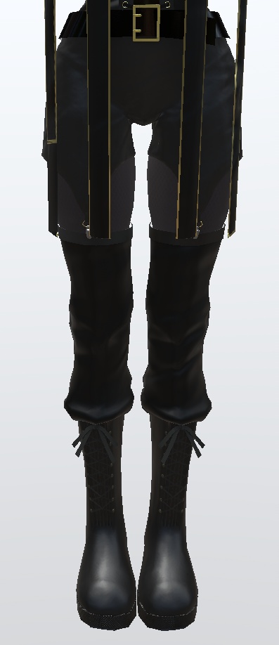 スキニング済み衣装 戦闘シスター2種 (くるーらーLEEME&REEVAカスタム)