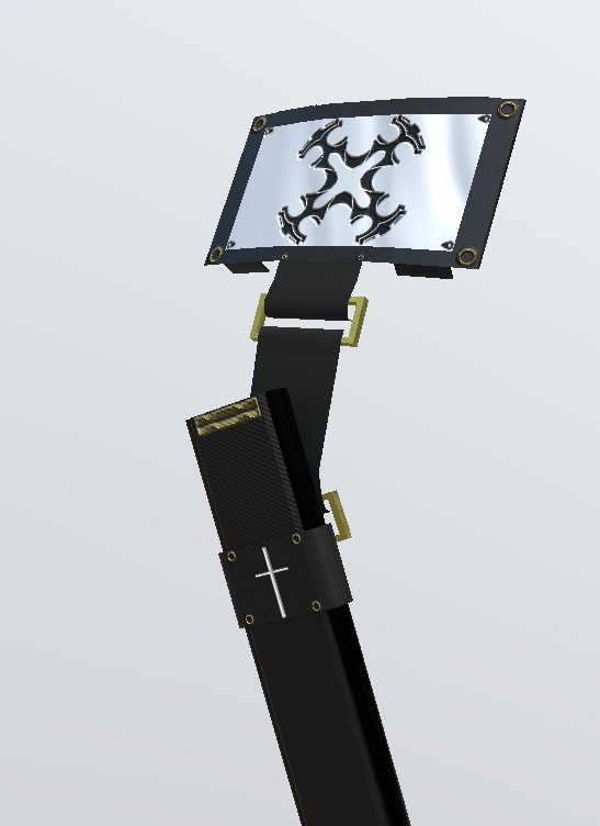 スキニング済み衣装 戦闘シスター2種 (くるーらーLEEME&REEVAカスタム)