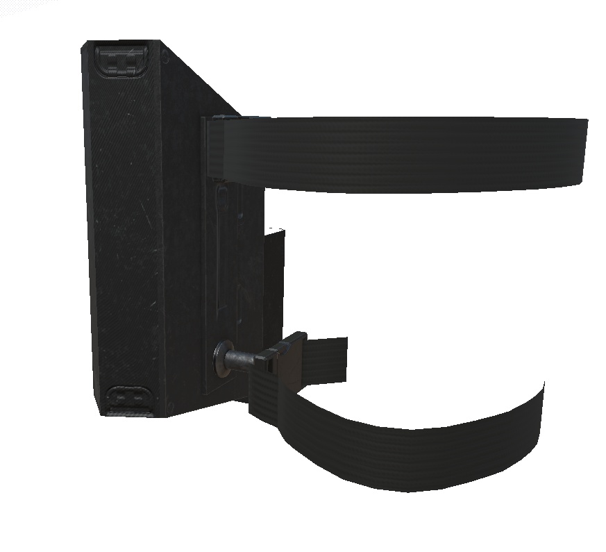 自衛用PDW レッグホルスター付き