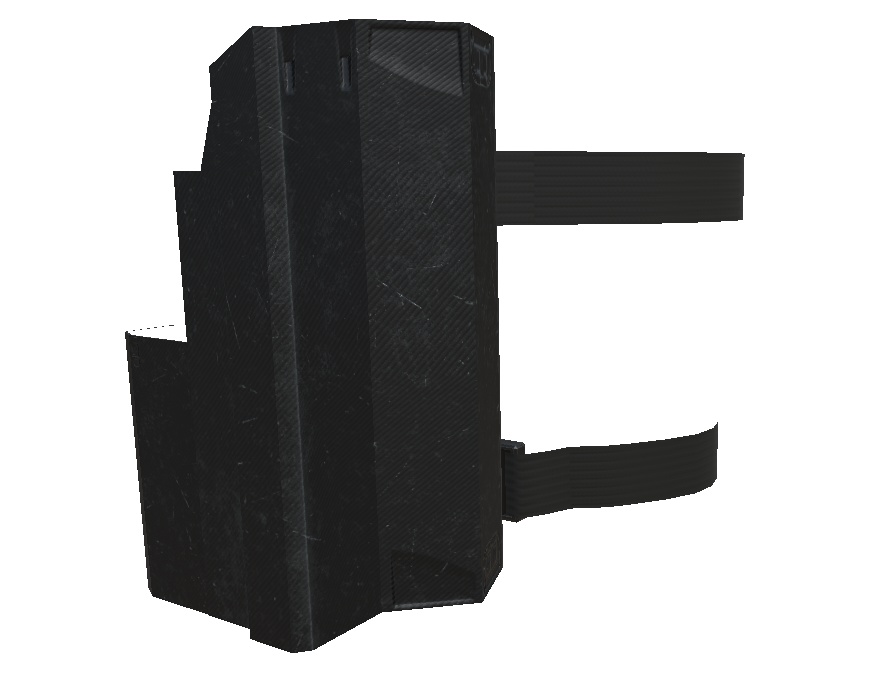 自衛用PDW レッグホルスター付き