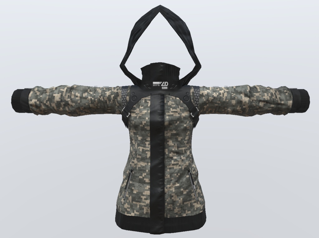 フードジャケット 全9種 LEEME&REEVAカスタム