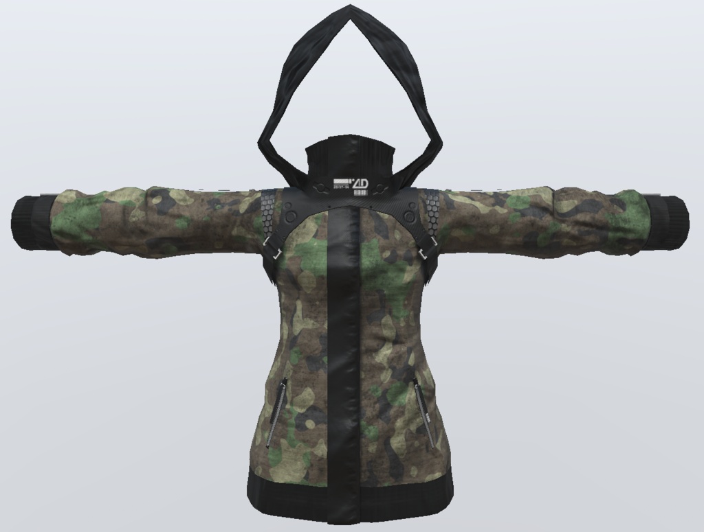 フードジャケット 全9種 LEEME&REEVAカスタム