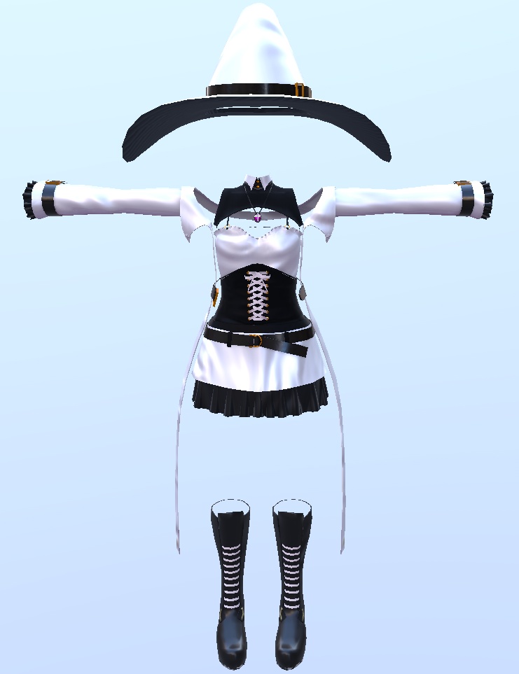 ハロウィン衣装全7種 魔女 LEEME REEVAカスタム