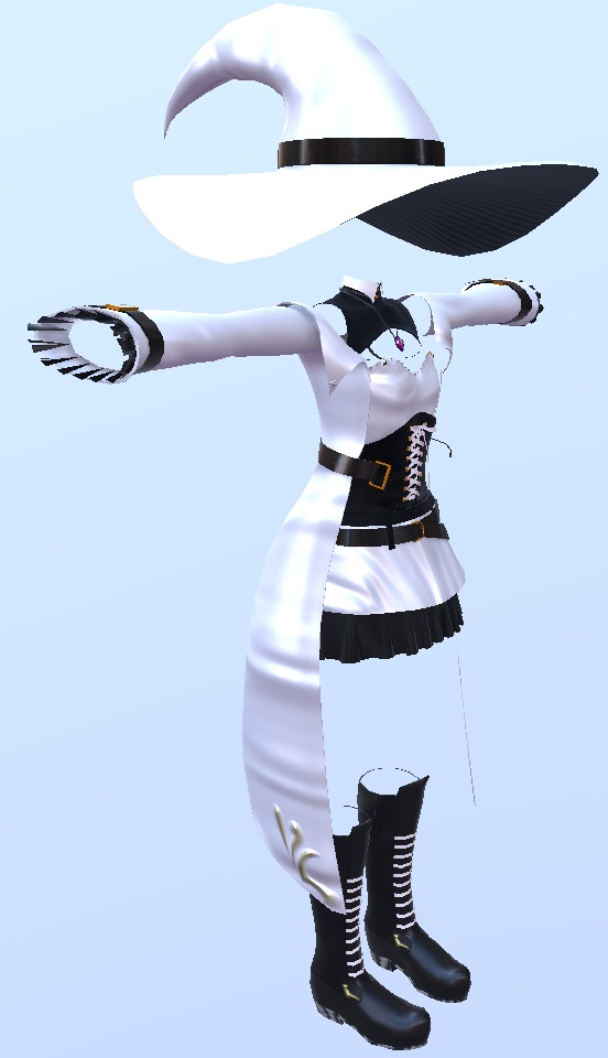 ハロウィン衣装全7種 魔女 LEEME REEVAカスタム