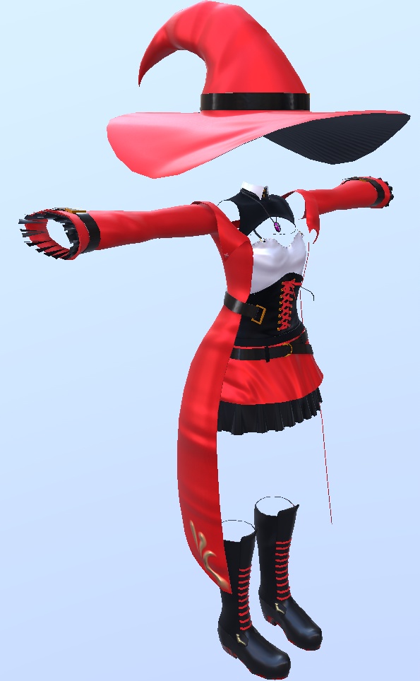 ハロウィン衣装全7種 魔女 LEEME REEVAカスタム