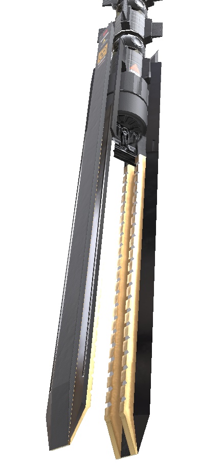 3Dモデル RobeTail 全4種