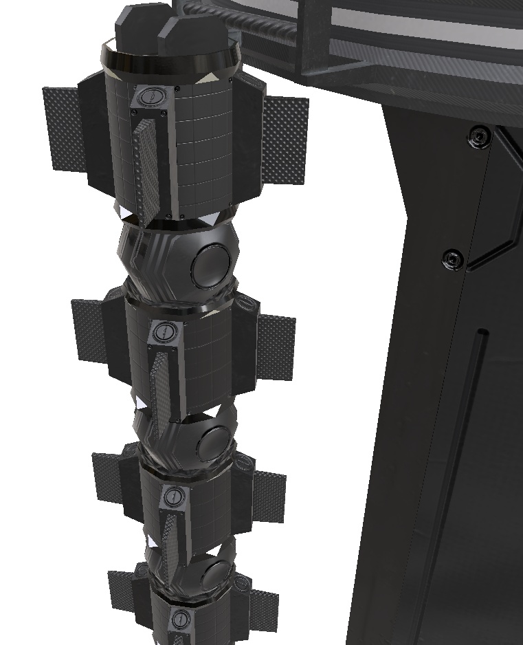 3Dモデル RobeTail 全4種