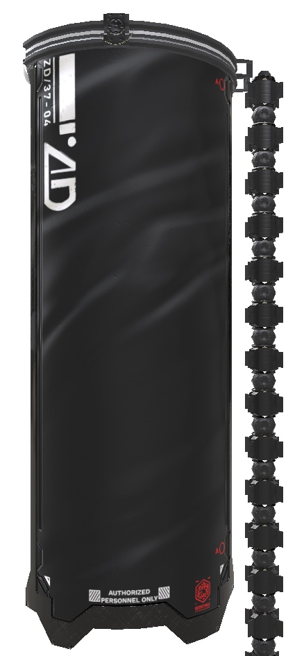 3Dモデル RobeTail 全4種