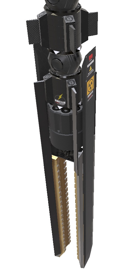 3Dモデル RobeTail 全4種