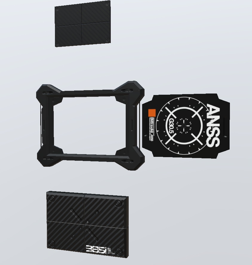 3Dモデル サイバー眼帯 開閉ギミック付き!