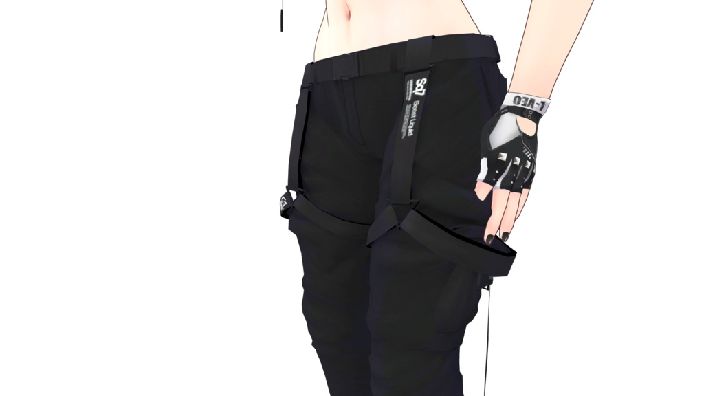 3Dモデル テックウェア2種 LEEME&REEVA・レナカクテル対応 セール対象品