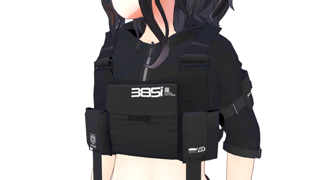 3Dモデル テックウェア2種 LEEME&REEVA・レナカクテル対応 セール対象品