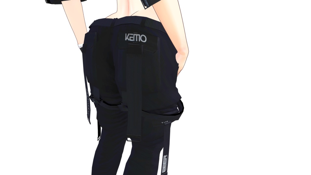 3Dモデル テックウェア2種 LEEME&REEVA・レナカクテル対応 セール対象品