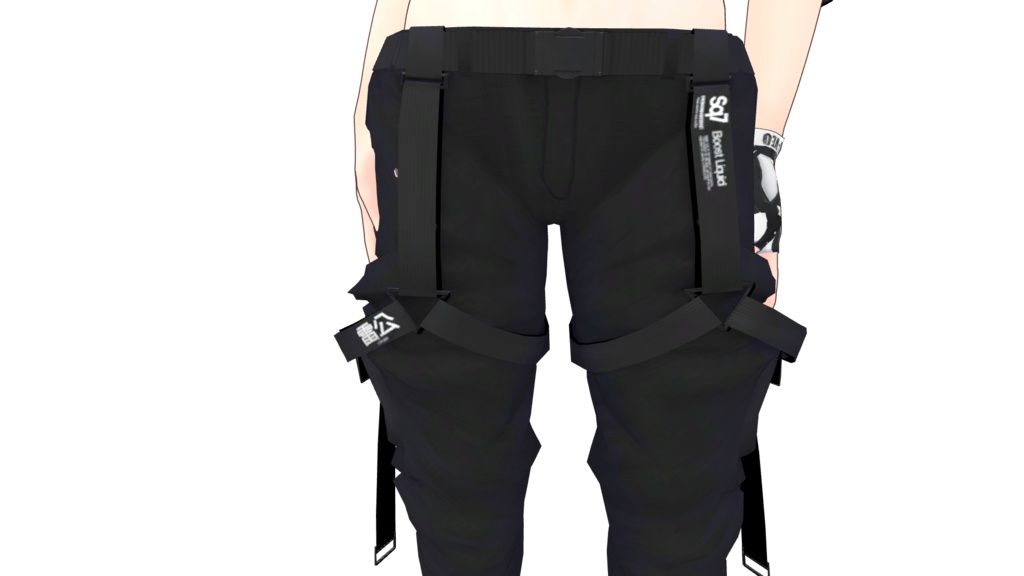 3Dモデル テックウェア2種 LEEME&REEVA・レナカクテル対応 セール対象品