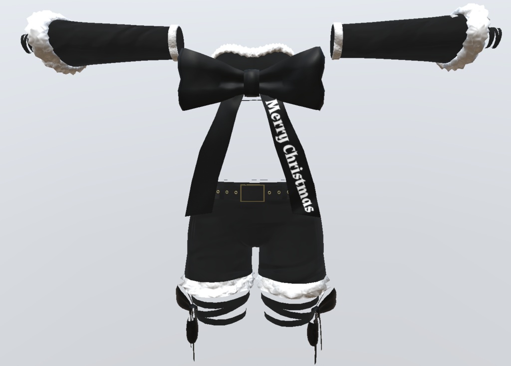 3Dモデル クリスマス衣装 LEEME&REEVA&レイニィ