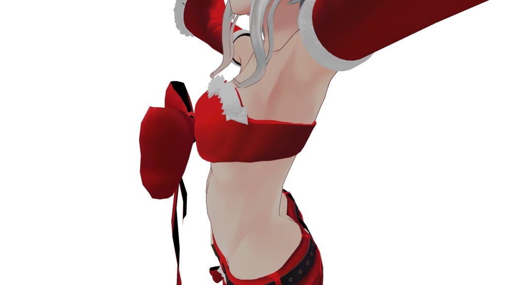 3Dモデル クリスマス衣装 LEEME&REEVA&レイニィ