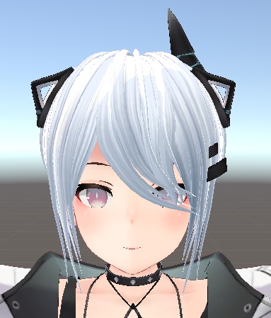 3Dモデル ロングポニー シェイプキー搭載 LEEMEカスタム